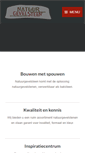 Mobile Screenshot of natuurgevelsteen.nl